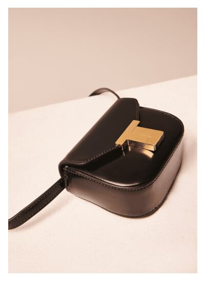 Sac Mini-Noir en Cuir