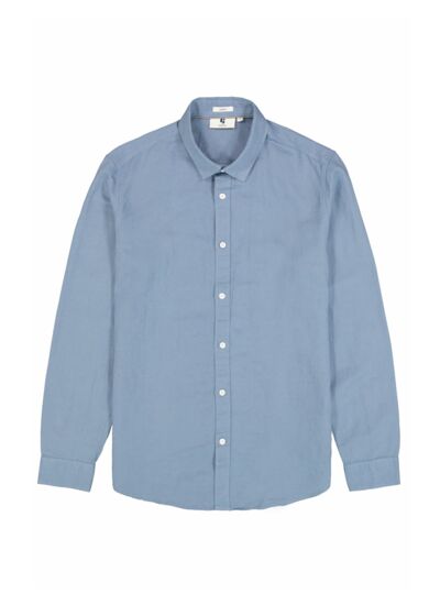 Men Shirt Blue