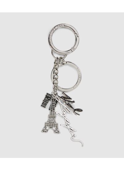 K/PARIS CHARM KEYCHAIN