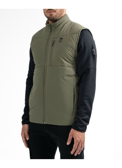 Veste thermique sans manche