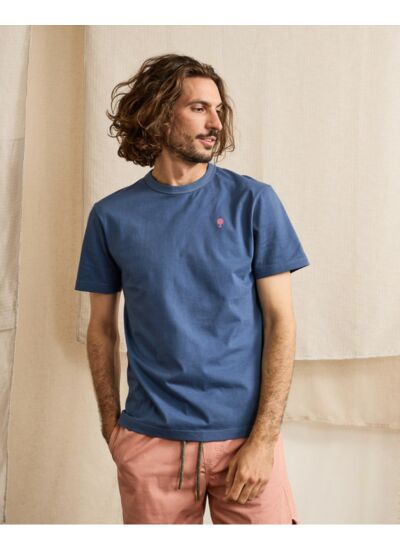 T-shirt bleu marine