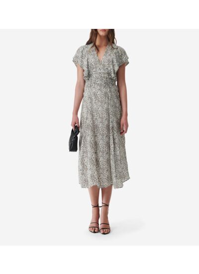 Robe Longue Imprimée Teline