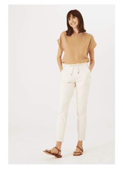 Women Pants Brown