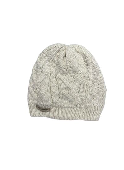 Twisting Path  II Beanie Beige