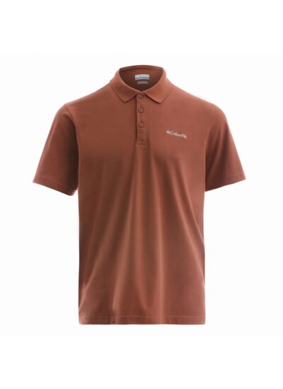 Wingard II Solid Pique Polo Marron
