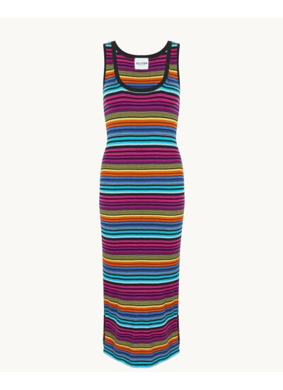 Robe NEVA Robe longue en cachemire et soie
