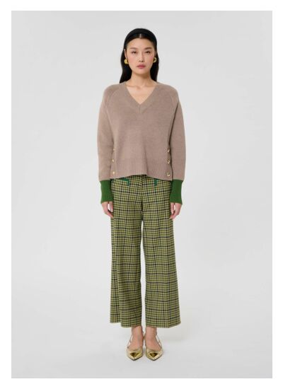 Pull Promesse-Noisette en Polyester