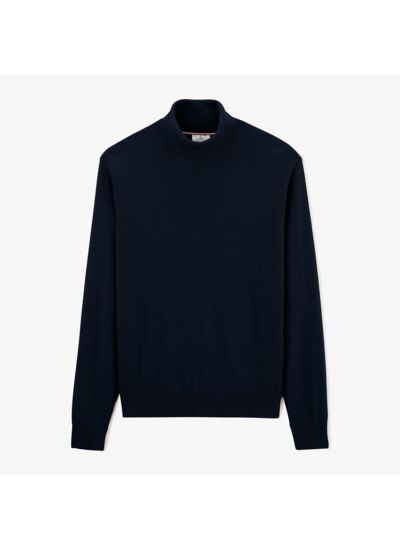 Pull Mica dark navy