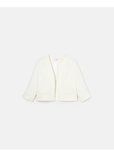 Veste Vickio Ecru en Polyester