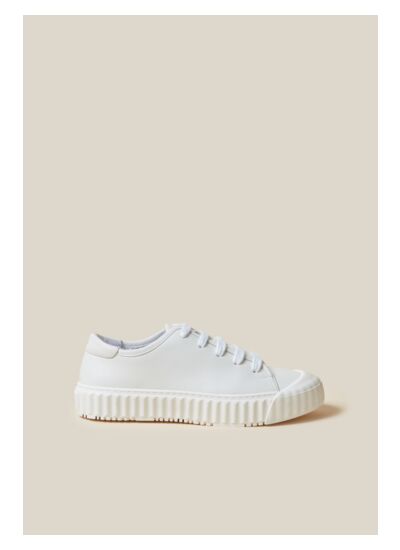 Tennis cuir