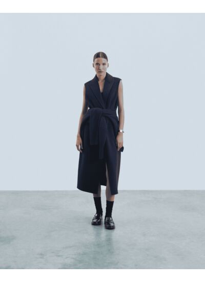 Outerwear Manteau Sans Manches