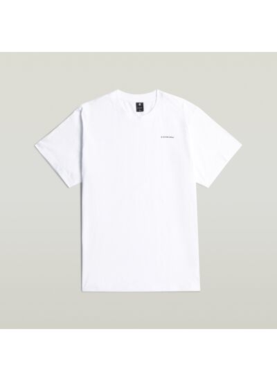 T-shirt Chest Logo Loose