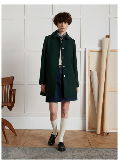 MANTEAU POUPEE WOOL