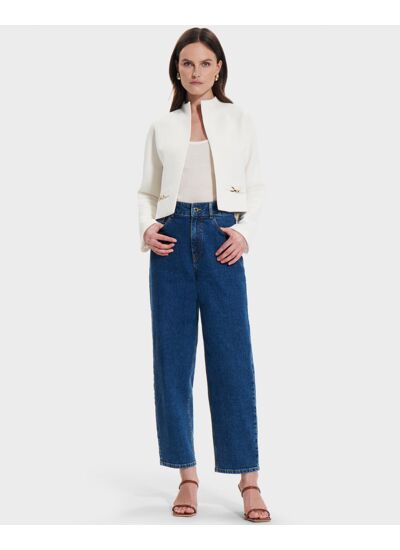 Veste Vyny Ecru en Polyester