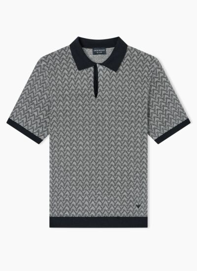 Emporio armani Em002478 af19552 fb017 tirer-micro bleu marine foncé