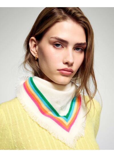 Foulard Bandes Multicolores