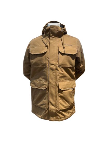 Skein Mountain FS Down Parka Marron
