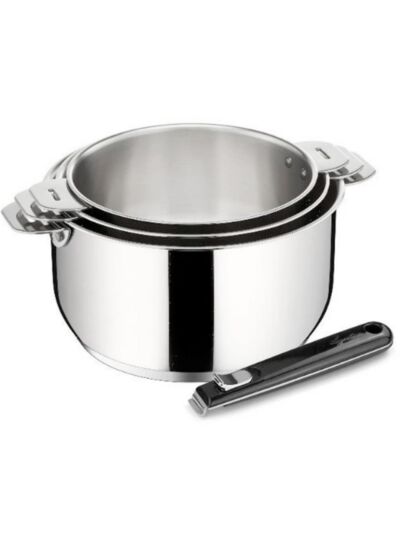 Set casseroles 16/18/20 cm + poignée