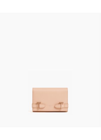 Portefeuille Emilie en cuir signature T