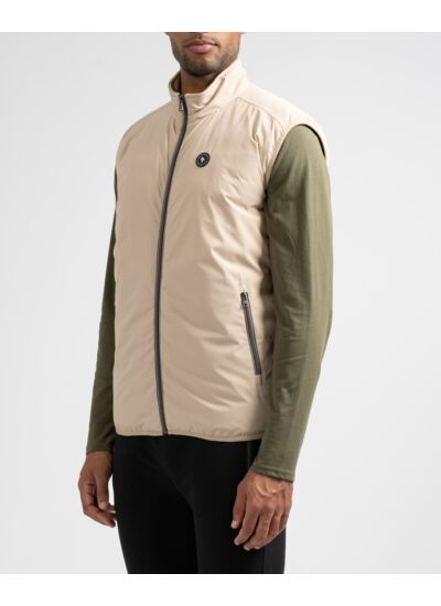 Gilet technique sans manche