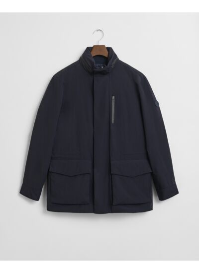 Double Mid Length Jacket