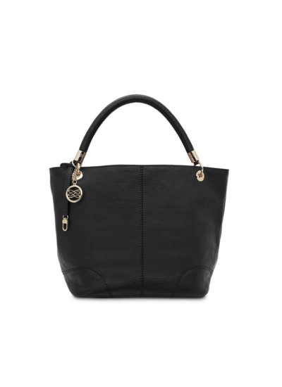 Lancel French flair - shopper - noir