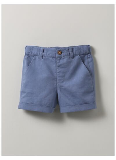 SHORT COTON/LIN