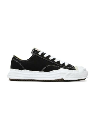 Maison Mihara Hank OG Sole Canvas Low Black