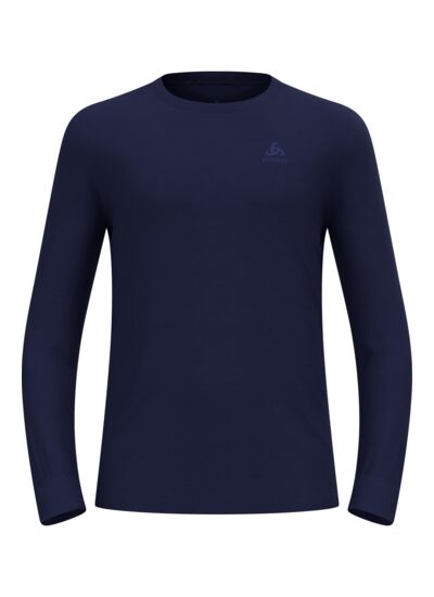 Sous-vêtement technique à col rond NATURAL WARM en laine mérinos 200 pour homme