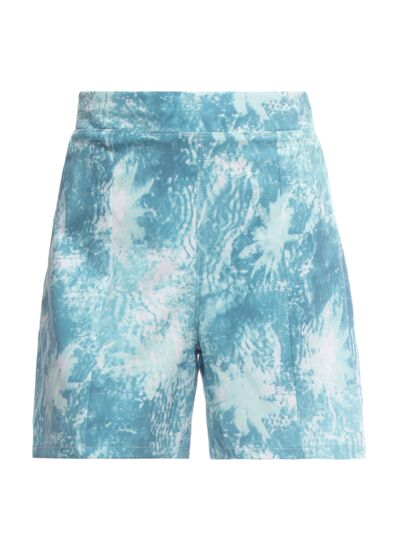 W Tidal Sands FS Printed Short Bleu