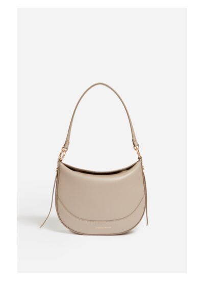 Moyen Sac Daily En Cuir 100% Cuir de Vachette