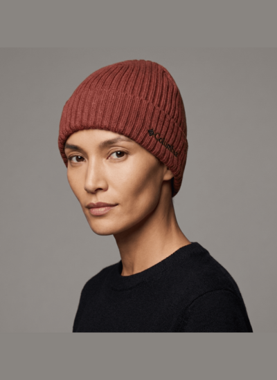 COLUMBIA Crackling logs beanie bordeaux