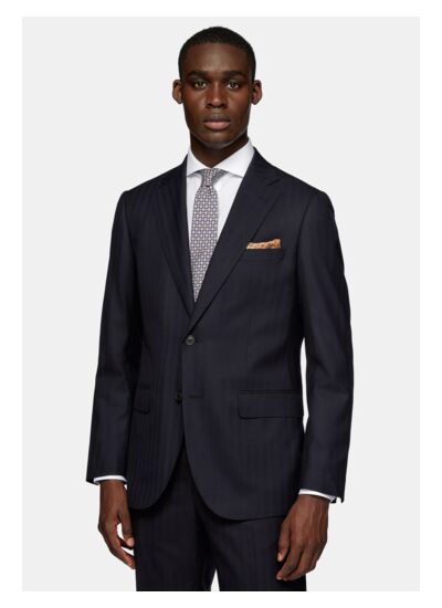 Costume en Laine Extensible