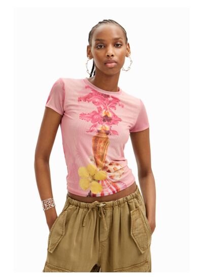 T-SHIRT SHELL LACROIX