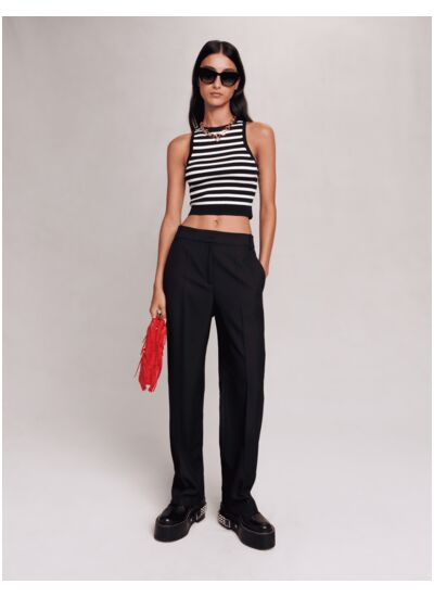Pantalon de tailleur