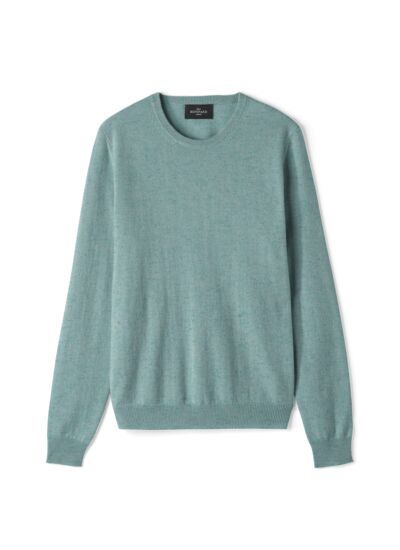 Pull col rond classique - Femme - FEUILLE