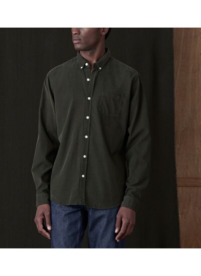 Chemise en velours Tribeca Conifer
