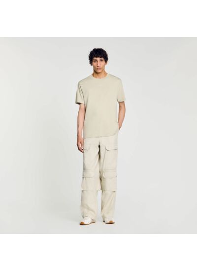 T-shirt à logo rubber