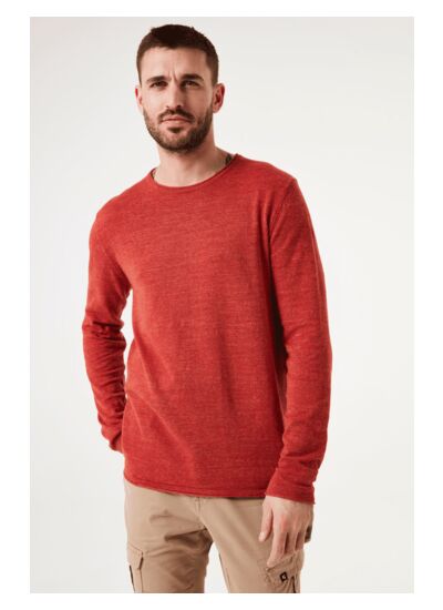 Men Sweater Red