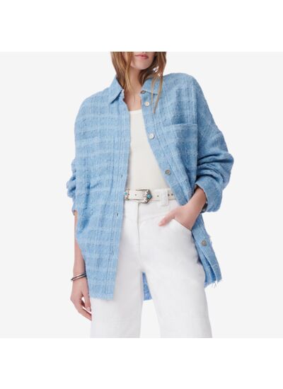 Surchemise En Tweed Zennae