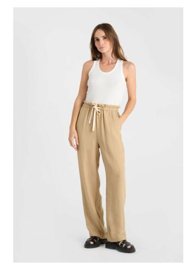 Pantalon loose, large CANCUN
