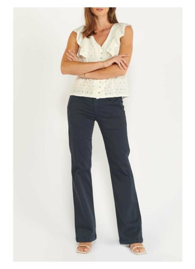 Pantalon bootcut JOELLE