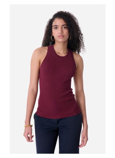 Top Edea En Coton Mélangé Noir