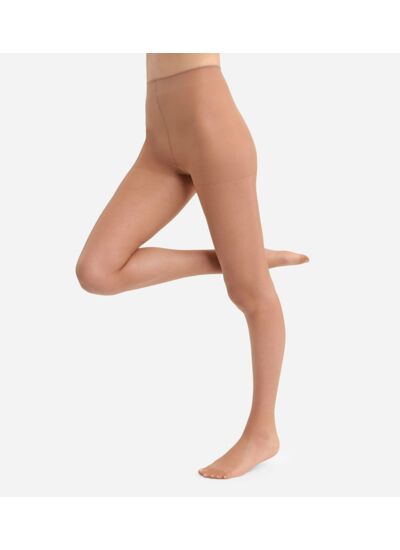 Collant femme transparent chair 15D halé Dim Sublim Voile Nude
