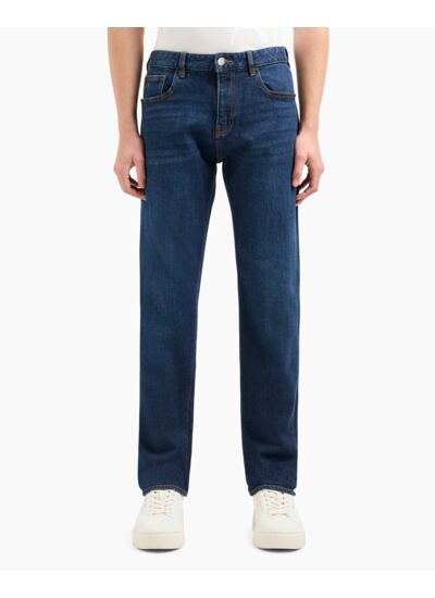 Pantalon 5 poches - denim indigo