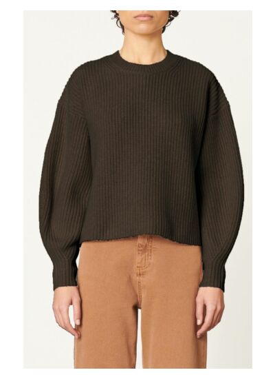 PULL COL ROND BOURGEON