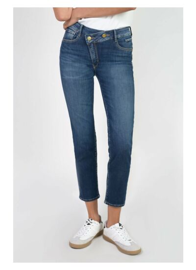 Jeans push-up droite taille haute PULP, 7/8ème