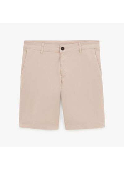 Bermuda comfort fit beige