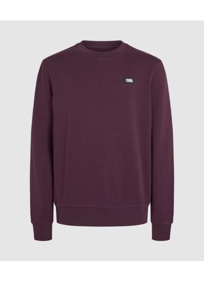 STACK PATCH SWEATSHIRT