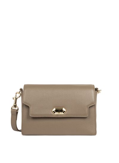 Sac trotteur A rabat avec fermoir Foulonne Milano